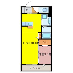 Ａｖｅｎiｒの物件間取画像